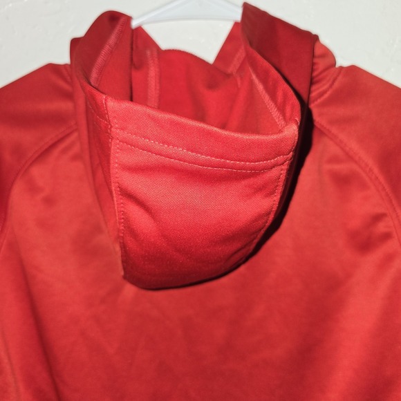 The Ohio State Buckeyes Hoodie Youth M 12–14 Colosseum Red Embroidered - Picture 5 of 6